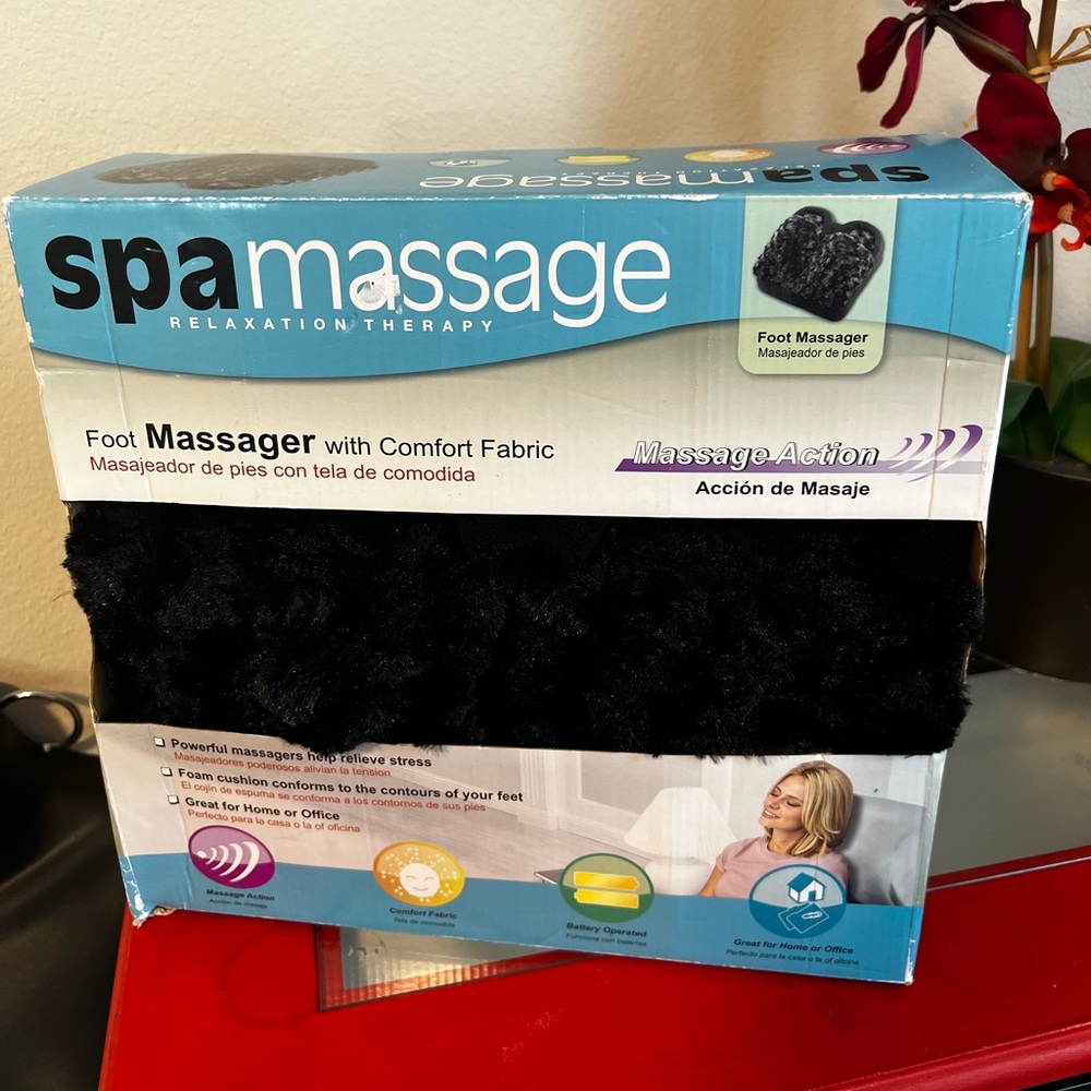 Affordable foot massager for a cool price